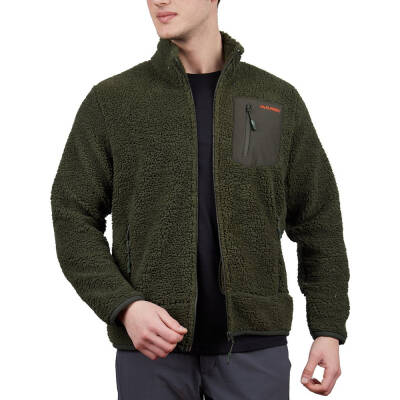 Alpinist Plus Teddy Erkek Polar Mont Haki (600506) Resmi