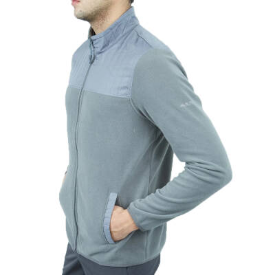 Alpinist Zeta Erkek Polar Mont Gri Melanj Yan Görünüm