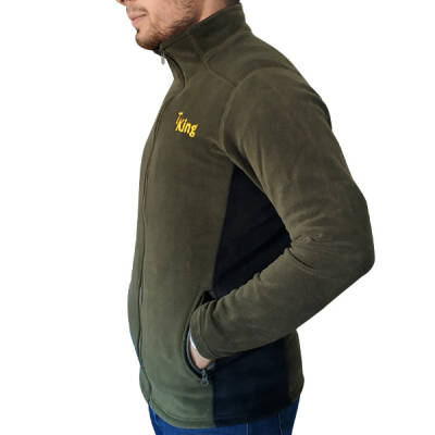 ThermoKing Sportline Polar Mont Haki-Siyah Detay Resmi