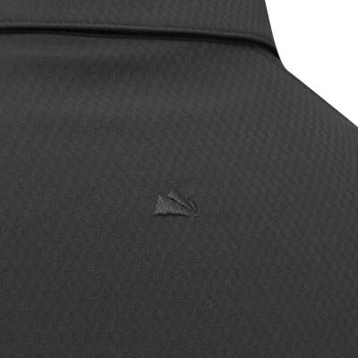 Alpinist Tegus Uzun Kollu Erkek Gömlek Antrasit Yakın Çekim