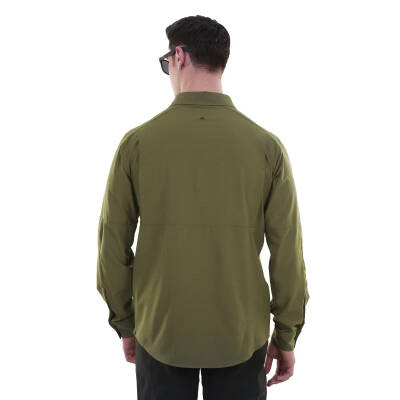 Alpinist Tegus Uzun Kollu Erkek Gömlek Haki Kullanım Alanları