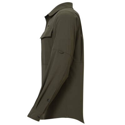 Alpinist Natriks Uzun Kollu Erkek Gömlek Haki Kullanım Alanları