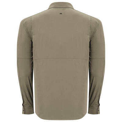 Alpinist Natriks Uzun Kollu Erkek Gömlek Sand (600702) Detaylı Görünüm