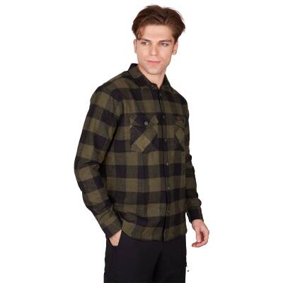 Alpinist Felder Erkek Ekose Outdoor Gömlek Haki Kullanım Alanları