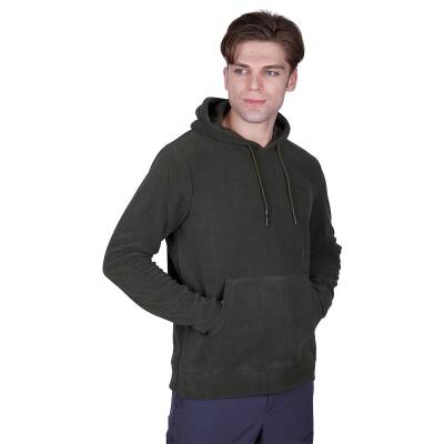 Alpinist Cliff Erkek Kapşonlu Polar Haki Kullanım Alanları