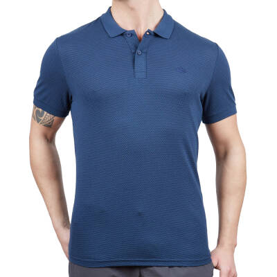 Alpinist Roc Indigo Erkek Polo Yaka Tişört