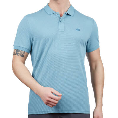 Alpinist Roc Erkek Polo Yaka Tişört S.Blue