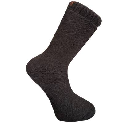 İglo Havlu Kuzu Yünü Erkek Çorabı 41-44 Yakın Çekim