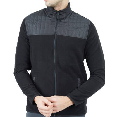 Alpinist Zeta Erkek Polar Mont Siyah