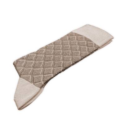 Pro Çorap G.Poti Bambu Erkek Çorabı Bej Kullanım