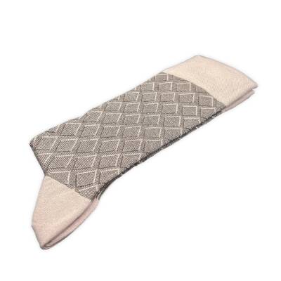 G.Poti Pro Bambu Erkek Çorap - Krem Rengi Kullanım