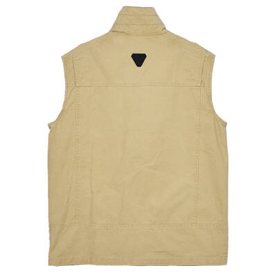 ArcherCamp Bej Taktikal Uzun Yelek Detay