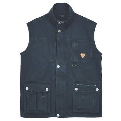 ArcherCamp Siyah Taktikal Uzun Yelek