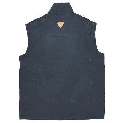 ArcherCamp Siyah Taktikal Uzun Yelek Detay