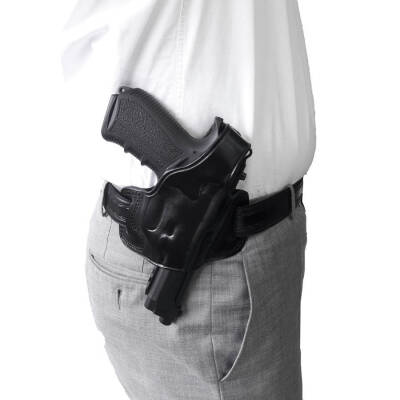 Savage Yarım Kelebek Tabanca Kılıfı Sig Sauer P226 Kullanım Resmi