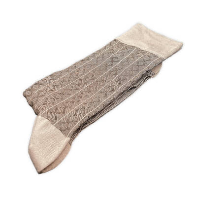 Pro Çorap Rambutan Modal Erkek Çorabı Bej Kullanım