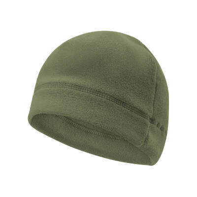 Savex Haki Çocuk Polar Boyunluklu Bere