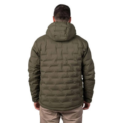 Hannah Zazu Erkek Kaz Tüyü Mont Wintermoss Detay 2