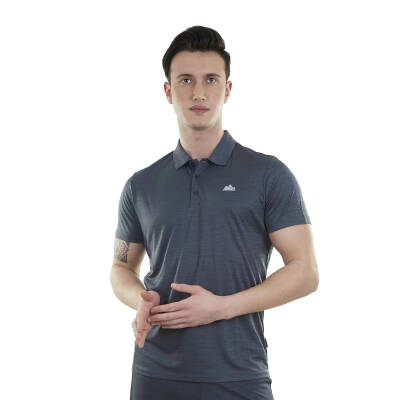 Alpinist Horizons Ultra Dry Antrasit Erkek Polo Yaka Tişört