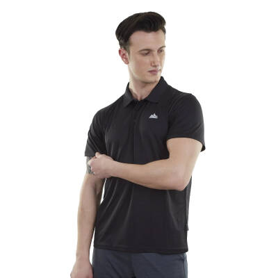 Alpinist Horizons Ultra Dry Erkek Polo Yaka Tişört Detay