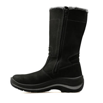 Grisport Deri Antrasit Bayan Bot Detay