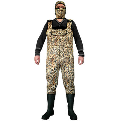 Savage Kamuflaj Desenli Neopren Tulum Çizme