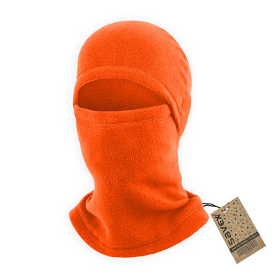 Savex Polar Turuncu Kayak Maskesi