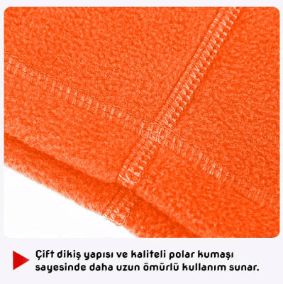 Savex Polar Turuncu Kayak Maskesi Detay