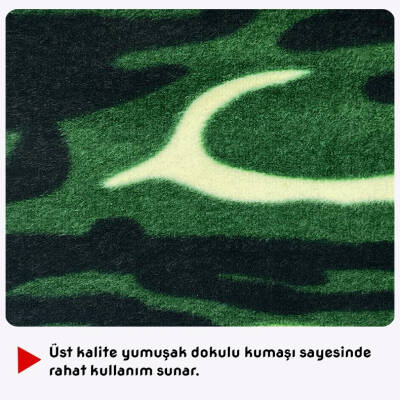 Savex Termal Yeşil Desenli Kar Maskesi Kullanım Alanları