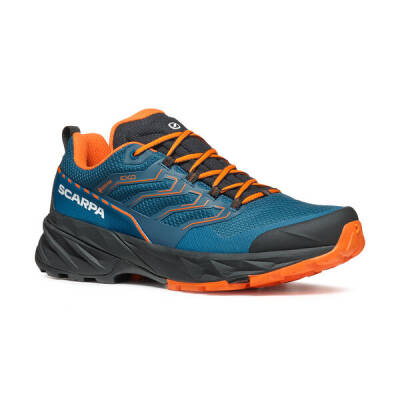Scarpa Rush 2 Gore-Tex Koşu Ayakkabısı Cosmic Blue-Orange Resmi
