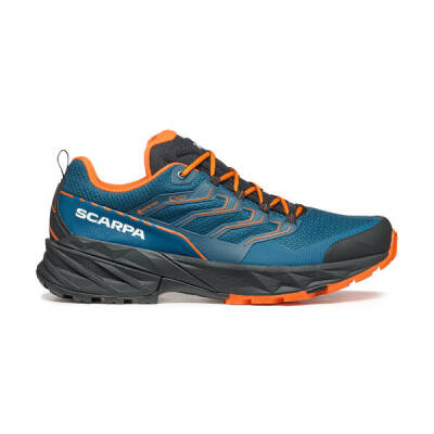 Scarpa Rush 2 Gore-Tex Koşu Ayakkabısı Cosmic Blue-Orange Detay