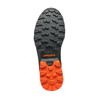 Scarpa Ribelle Run XT Erkek Koşu Ayakkabısı Gray-Tonic Arka Görünüm