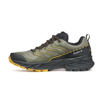 Scarpa Rush 2 Gore-Tex Koşu Ayakkabısı Cosmic Moss-Sulphur Taban Resmi