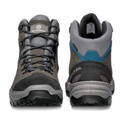 Scarpa Mistral GoreTex Smoke-Lake Blue Erkek Outdoor Bot Taban Detayı