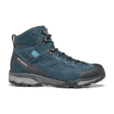 Scarpa ZG Lite GoreTex Octane-Lake Blue Erkek Outdoor Bot Detay