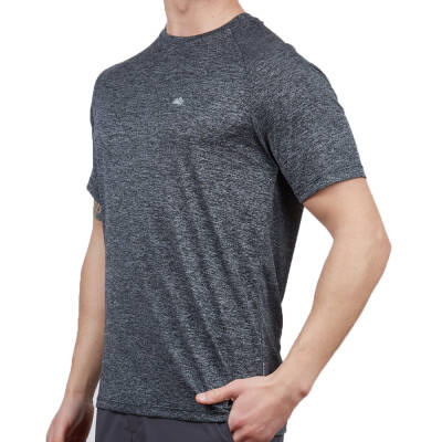 Spor Erkek Tişört - Terletmez Kumaş - Speedwick Move - Gri Detay Resmi