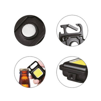 Panther Şarjlı Mıknatıslı COB LED Fener PT-909 Çeşitli Açılardan