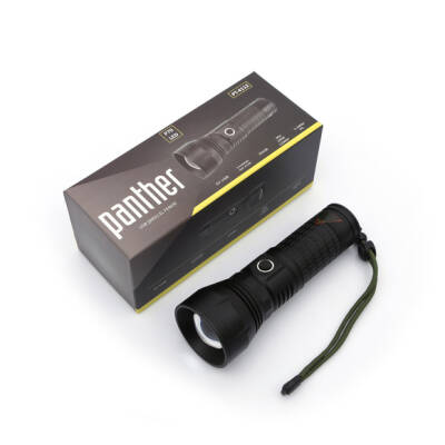 Panther USB Şarjlı Zoomlu P70 LED Metal El Feneri PT-4112 Kullanım Alanları
