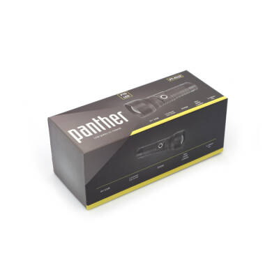 Panther USB Şarjlı Zoomlu P70 LED Metal El Feneri PT-4112 Paket İçeriği