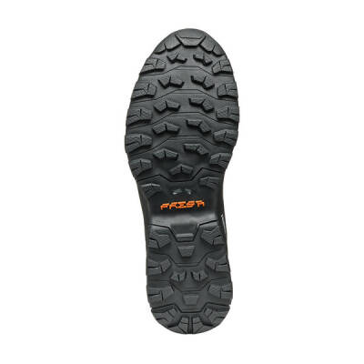 Scarpa Ribelle Run XT Gore-Tex Erkek Koşu Ayakkabısı Anthracite-Tonic Arka Görünüm Resmi