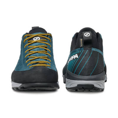 Scarpa Mescalito Gore-Tex Erkek Outdoor Ayakkabı Petrol-Petrol Kullanım Alanları Resmi