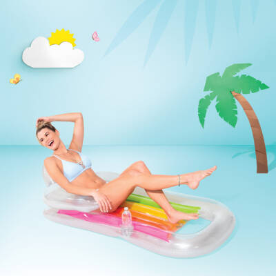 Şişme Havuz Deniz Yatağı Keyfi