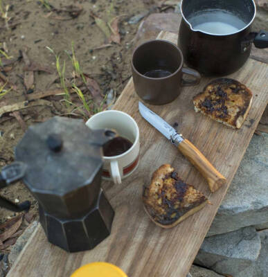 Opinel Zeytin Ağacı Naturel Çakı No:6 Detay 2