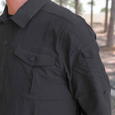Loç Outdoor Tactical Erkek Gömleği Farklı Açılardan