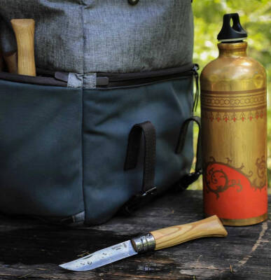 Opinel Zeytin Ağacı Naturel Çakı No:8 Detay 2