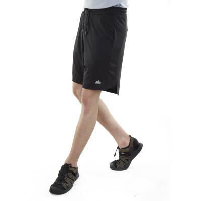 Alpinist Fitz Roy Ultra Dry Erkek Short Siyah Detay
