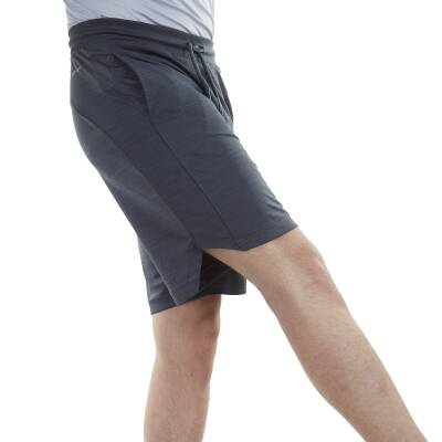 Alpinist Fitz Roy Ultra Dry Erkek Short Antrasit Detay
