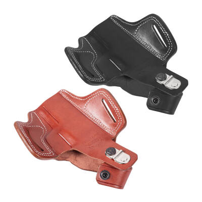 Savage SAR9 Mete Hakiki Deri Kılıf Yakın Çekim