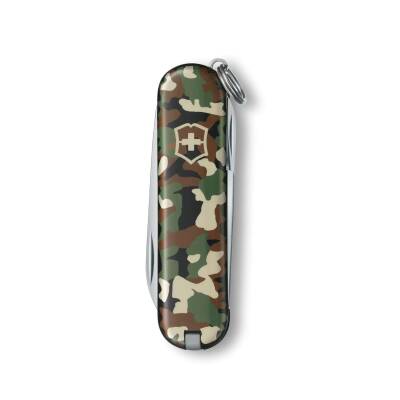 Victorinox Klasik SD 58mm Yeşil Kamuflaj İsviçre Çakısı Kullanım Alanları
