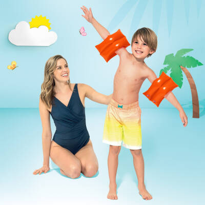 Çocuk Deniz Kolluğu Intex Detay